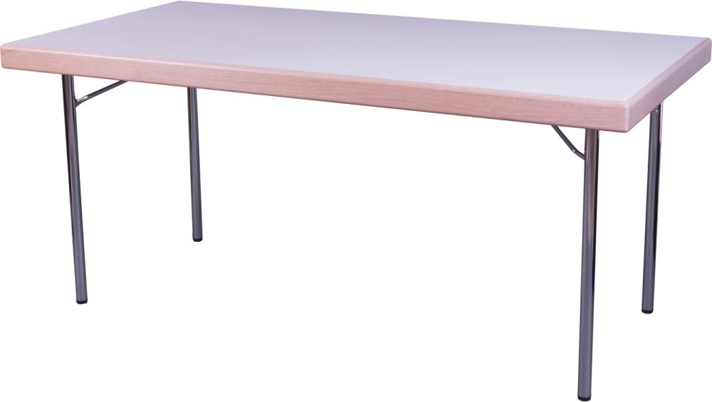 Klapptisch, schwarz BucheKLT 1680 4F schwarz -60mm