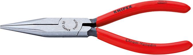 Langbeckzange halbrund 160mm KNIPEX