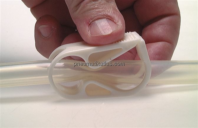 Anwendungsbeispiel: Schlauch geöffnet