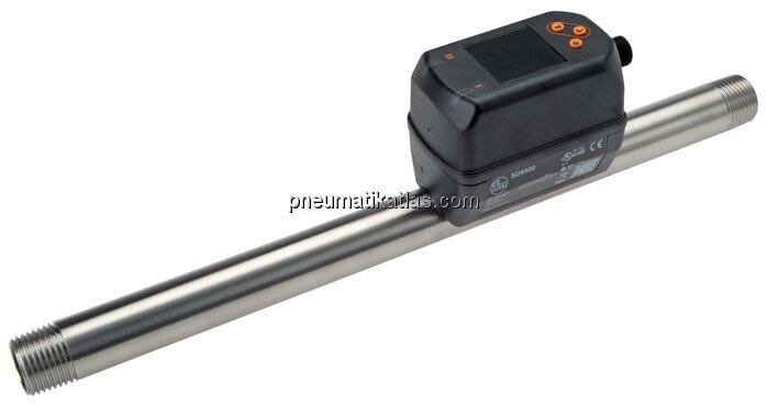 Exemplarische Darstellung: Luftverbrauchsmesser (D