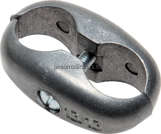 Exemplarische Darstellung: Doppelschlauchklemme (M