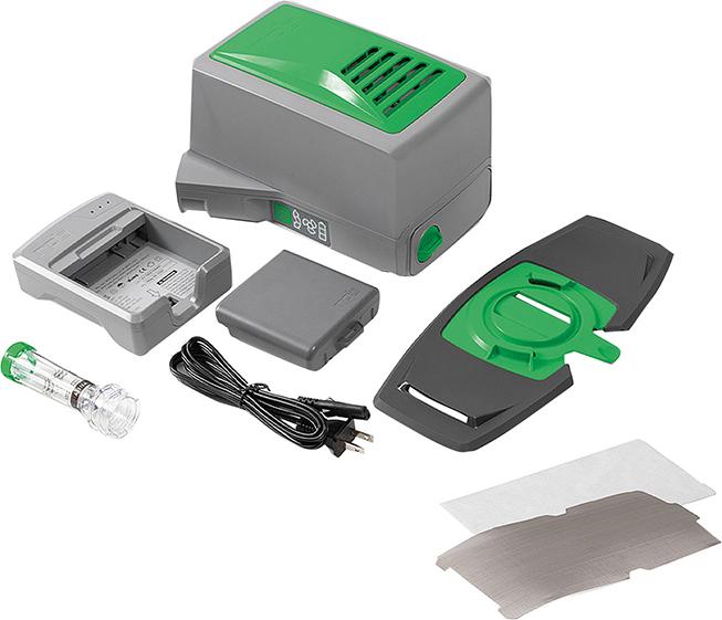 Grundset RPB PX5, Gürtel, Luftmengenmesser,inkl. Kombifilterhalter. hne Kombifilter