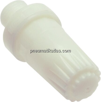 Exemplarische Darstellung: Mehrkanal-Runddüse (ABS