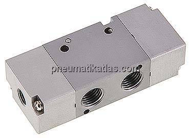 3/2-Wege Pneumatikventil, G 1/4", Impulsventil