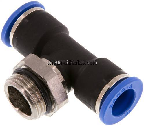 T-Steckanschluss G 3/8"-10mm, IQS-Standard