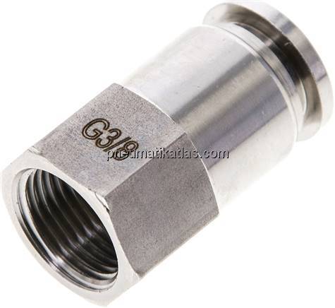 Steckanschluss m. Innengew. G 3/8"-12mm, IQS-ES LE