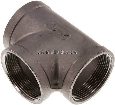 T-Stück Rp 2" (IG), 1.4408