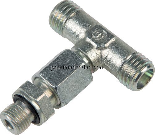 Exemplarische Darstellung: Einstellbare T-Einschra