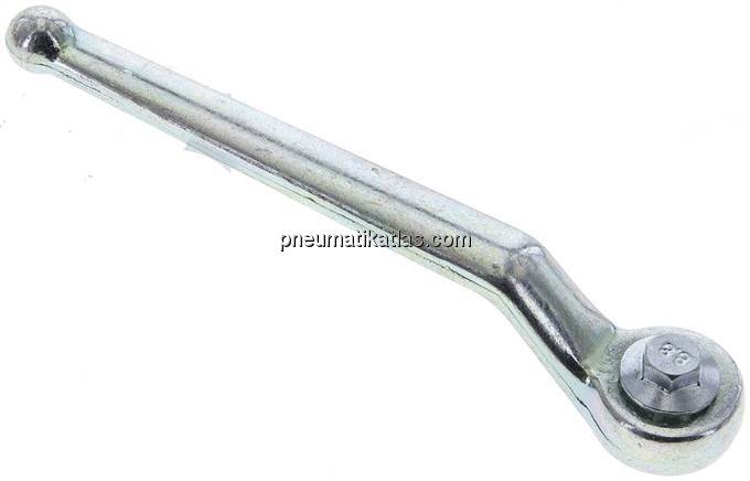 Gekröpfter Griff Zinkdruckguss SW 9