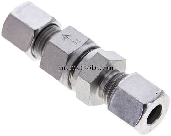 Hydraulik-Rückschlagventil 8 L (M14x1,5), Stahl verzinkt