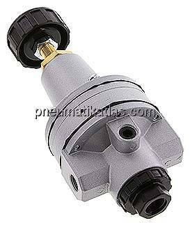 Hochleistungs-Präzisionsdruckregler, G 1/4", 0,05 - 7 bar