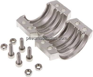 Klemmschalen 63 - 67mm, 1.4401, EN14420-3 (DIN2817)