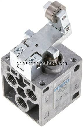 L-5-1/4-B (8993) Kipprollenventil