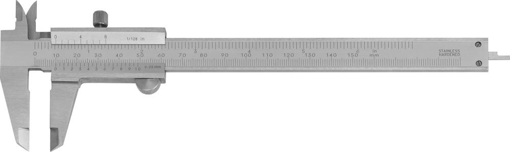 Taschenmess.Festst. 150mm FORUM