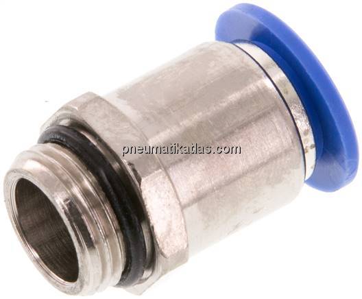 Gerader Steckanschluss G 3/8"-12mm, IQS-Standard