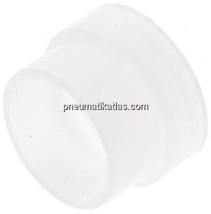 Klemmring 12x10mm, PVDF