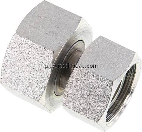 Gerader Verbinder 38 S-30 S, Stahl verzinkt