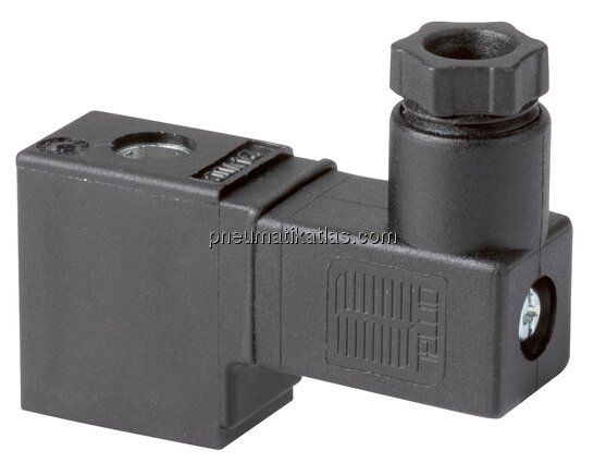 Exemplarische Darstellung: Magnetspule für Magnetv