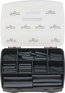 Wärme-Schrumpfschlauch- Set Basis HellermannTyton