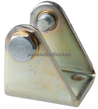 Exemplarische Darstellung: Schwenkbefestigung (vor