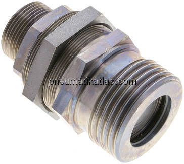 Hydraulik-Rohrleitungskupplung, Muffe Baugr.6, 25 S (M36x2)