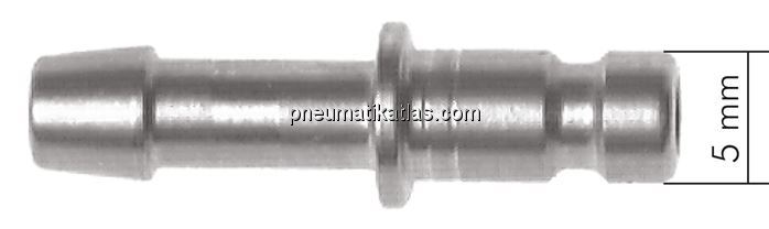 Detailansicht: Steckerabmessungen