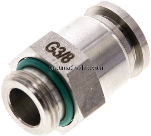 Gerader Steckanschluss G 3/8"-12mm, IQS-ES LE
