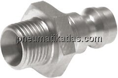 Exemplarische Darstellung: Kupplungsstecker mit Au