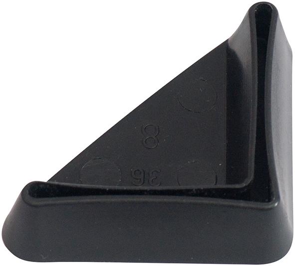 Kunststoff-Fuss 40x40 mm 0 SCHULTE Lagertechnik