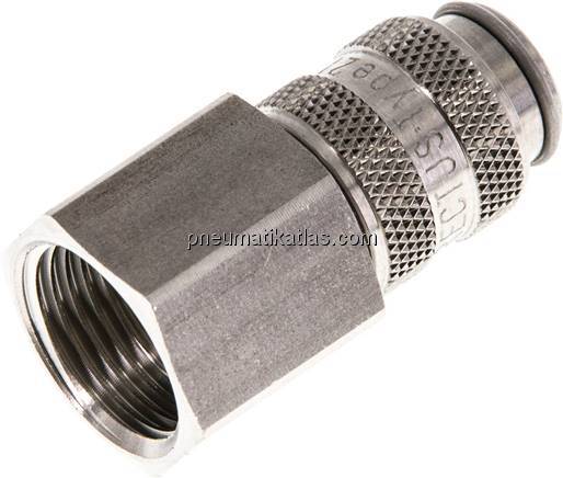 Kupplungsdose (NW5) G 3/8"(IG), 1.4404