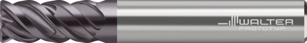 VHM-Eck-/Nutfräser MC326.19.1A4D076-WK40TF