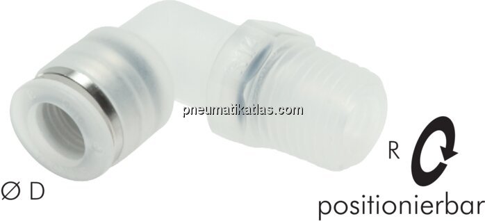 Exemplarische Darstellung: L-Steckverschraubung mi