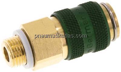 Kupplungsdose (NW5) G 1/8"(AG), Messing