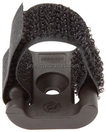 Exemplarische Darstellung: Klettbandhalter für Sch