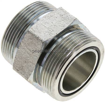 ORFS-Verschraubung UN 2"-12(AG)-UN 2"-12(AG)