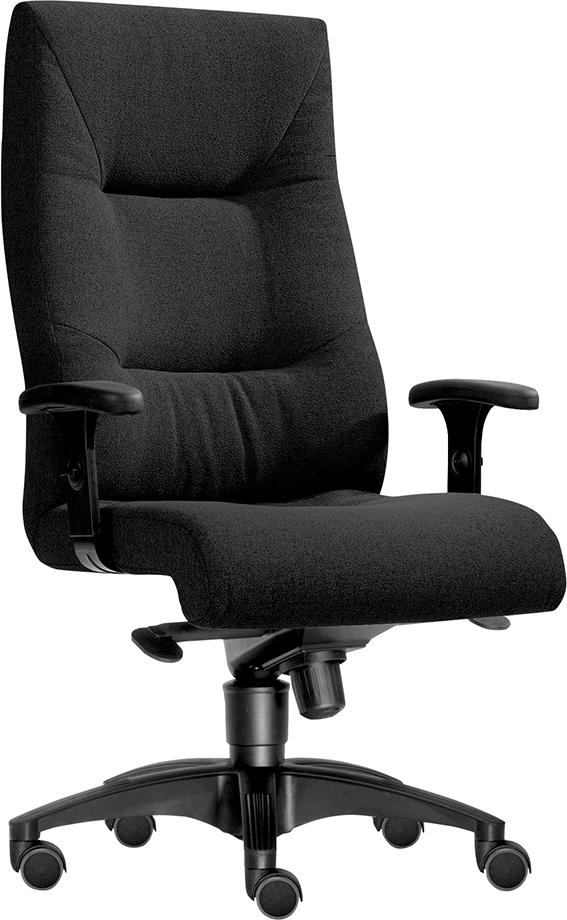 Chefsessel Turbo XL Hochlehner, Poly FK belastbar bis 150 kg Sitzbreite 55 cm