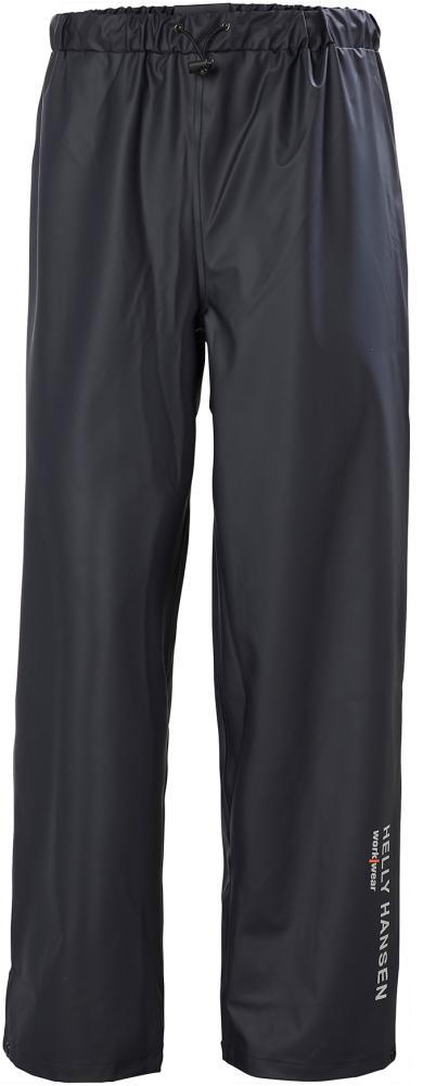 Regenhose Voss,PU-StretchGr.4XL, navy