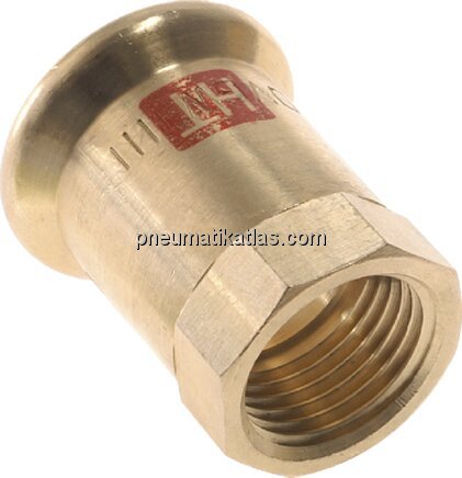 Exemplarische Darstellung: Übergangsmuffe mit Inne