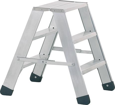 Arbeitspodest Seventec BP 2x3 Stufen Plattformhöhe 0,74 m Arbeitshöhe 2,74 m ZARGES