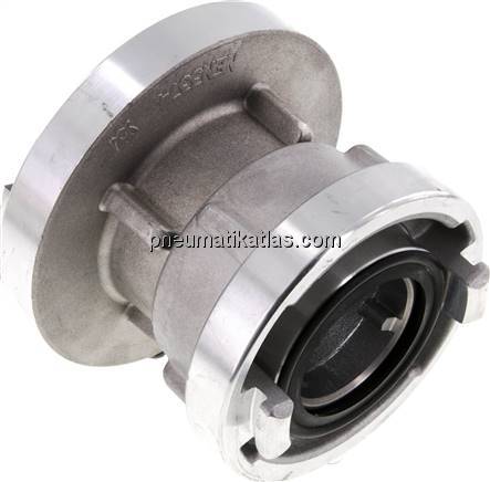 Storz-Verbinder 65 / 52-C, Aluminium (geschmiedet)