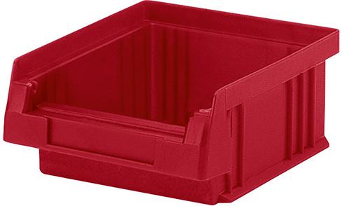 Sichtlagerkasten PLK 5 B102xT89xH50 mm rot LA-KA-PE