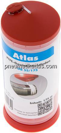 Gewindedichtfaden, 175 mtr. (Alternativ)