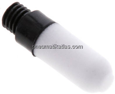 Kunststoff-Schalldämpfer, gesintert (Standard), M 5