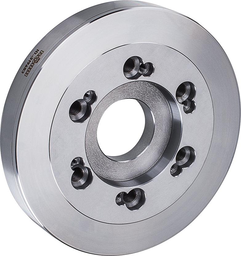 Stahlflansch DIN55029 315mm KK 11 RÖHM