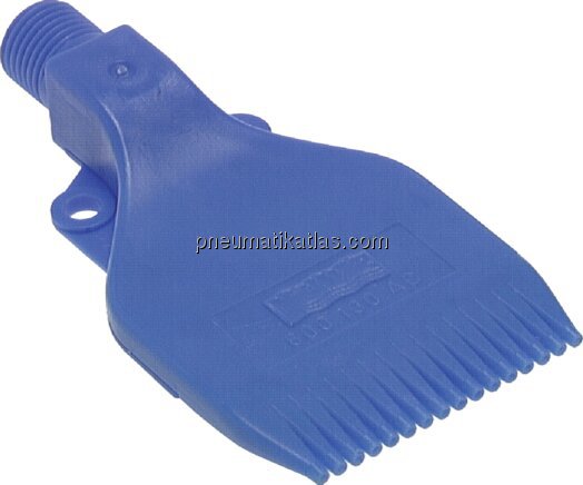 Exemplarische Darstellung: Mehrkanal-Fächerdüse (P