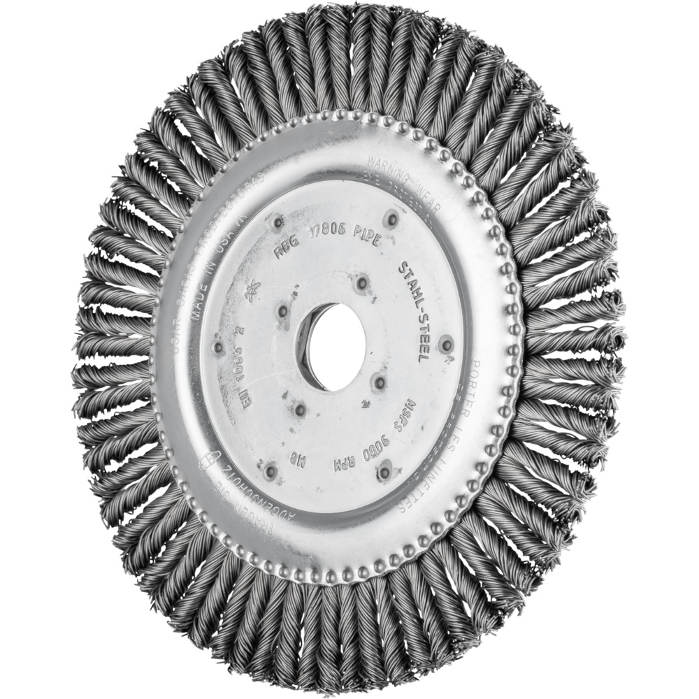 Rundbürsten Pipeline RBG 17806/22,2 PIPE CT ST 0,50 72Z