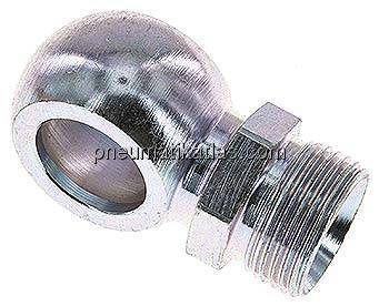 18mm-Ringstück, 60° Innenkonus (M 22x1,5)