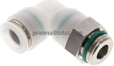 Winkel-Steckanschluss G 3/8"-10mm, IQS-ES LE/IQS-PVDF