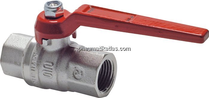 Exemplarische Darstellung: Kugelhahn 2-teilig, vol