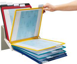 Tisch-/Wandhalter VARIO Pro 10, sortiert